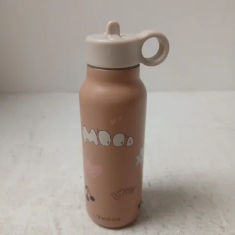 LIEWOOD MOOD FALK WATER BOTTLE – PINK, BOXED
