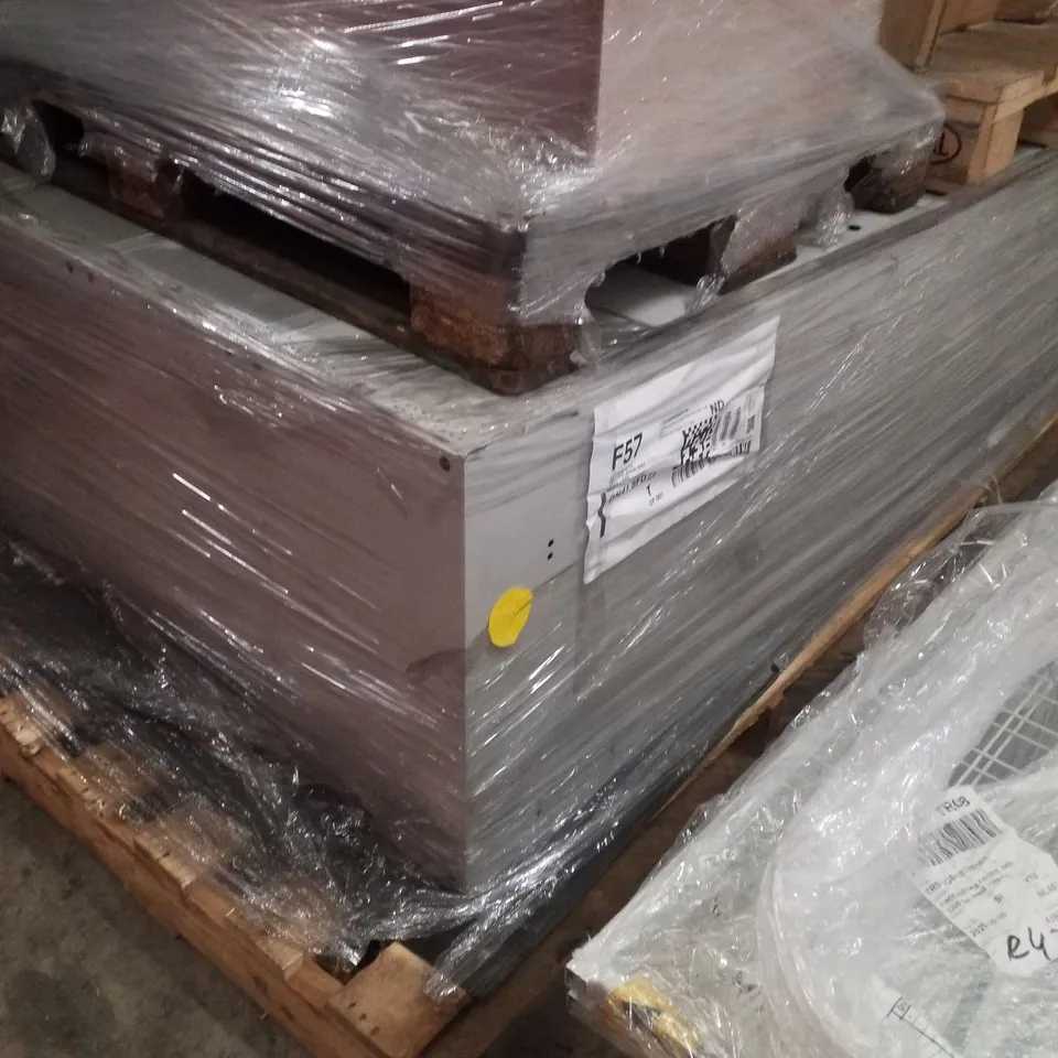 6 DOOR LOCKER CLASSIC 4 MODULES, 1740X1200X55MM, GREY