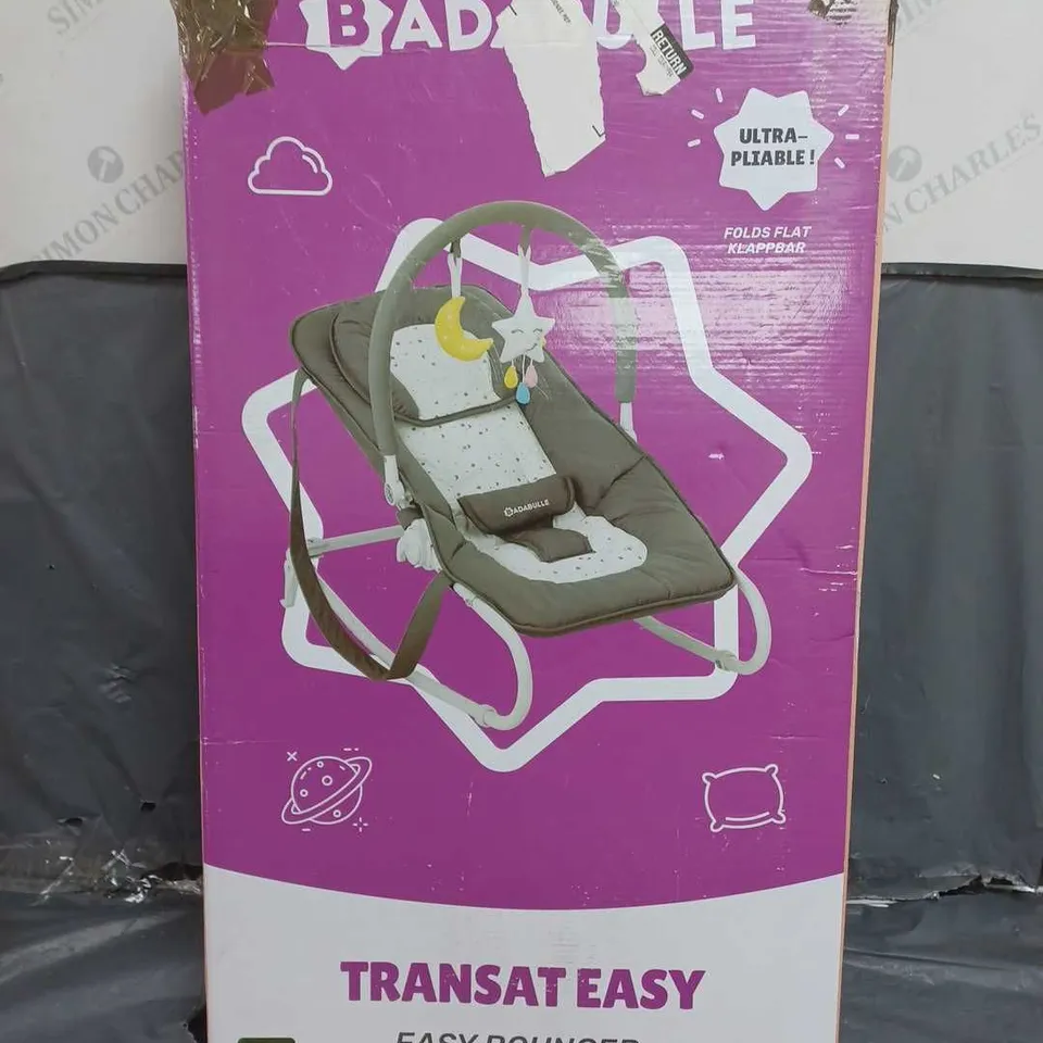 EASY NURSERY BABY ROCKER BOUNCER