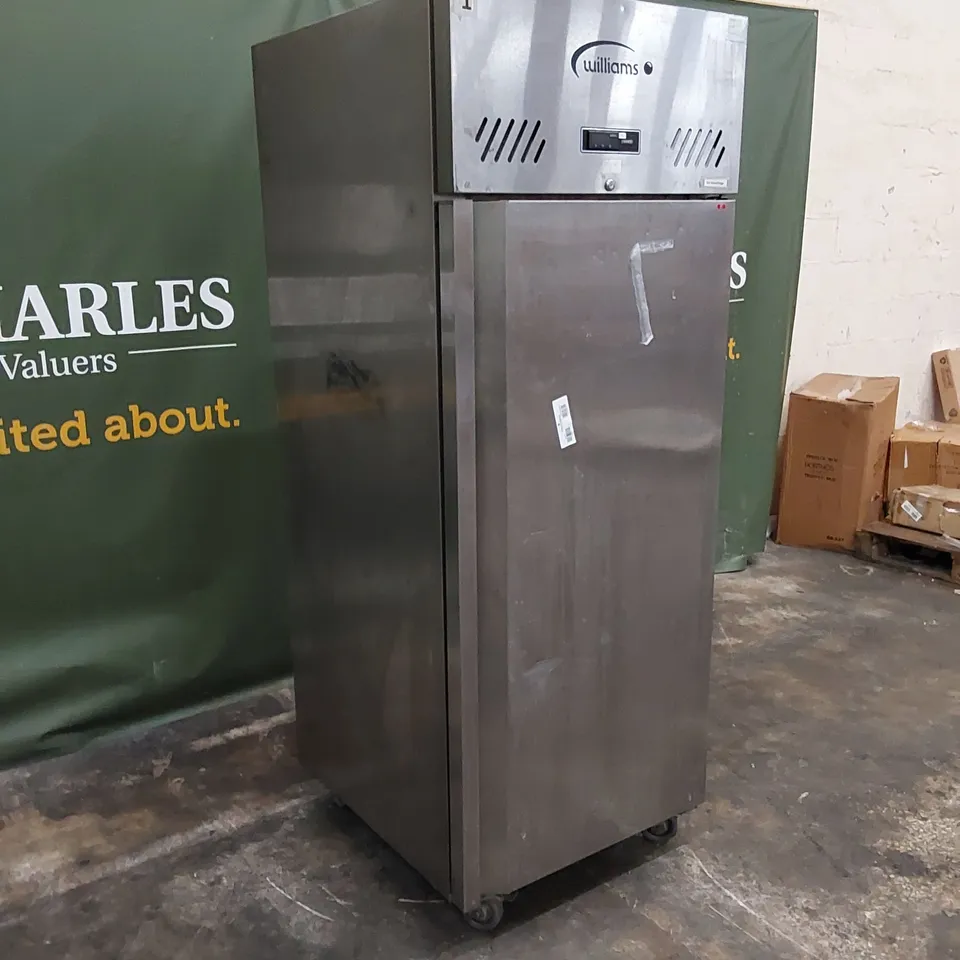 WILLIAMS HJ1SA R290 R1 SINGLE DOOR COMMERCIAL REFRIGERATOR 