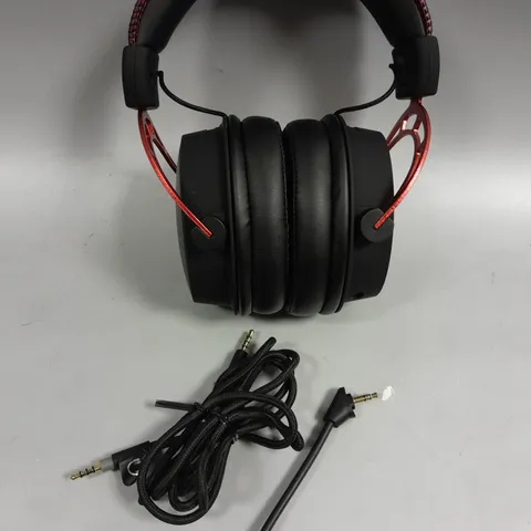 BOXED HYPER X CLOUD ALPHA DUAL CHAMBER ADVANTAGE GAMING HEADSET