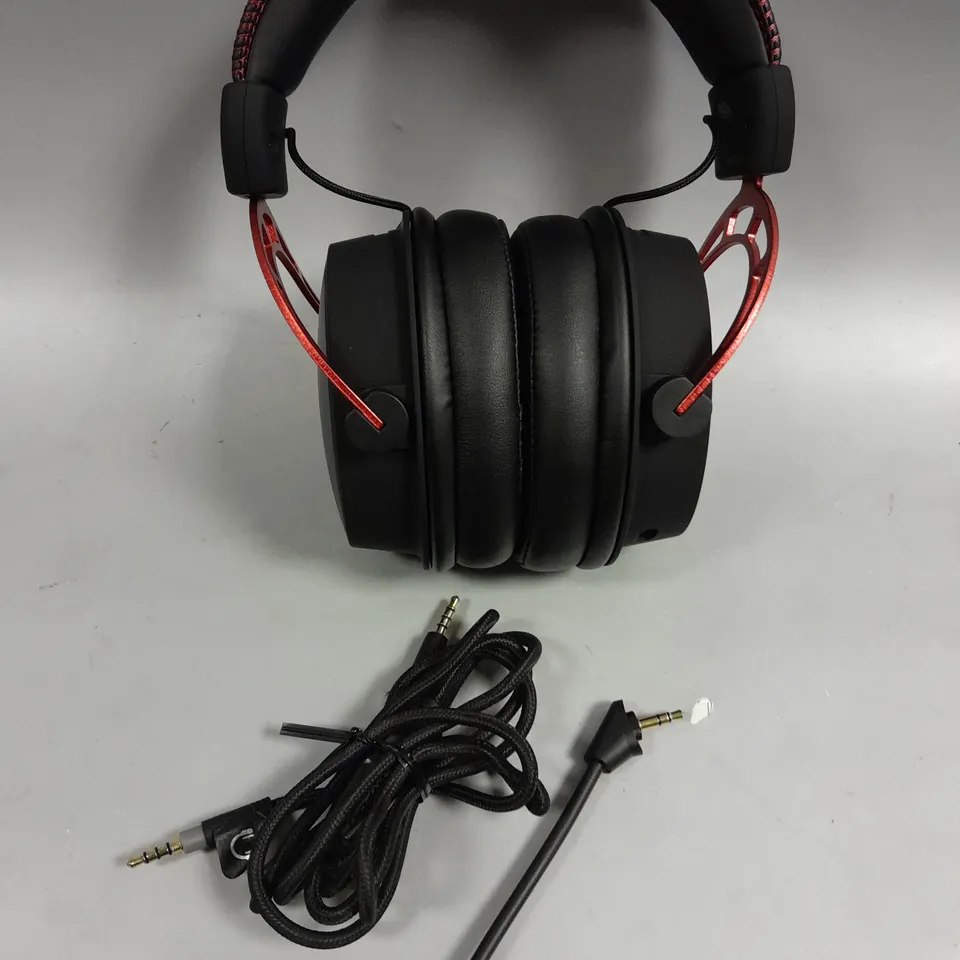 BOXED HYPER X CLOUD ALPHA DUAL CHAMBER ADVANTAGE GAMING HEADSET 