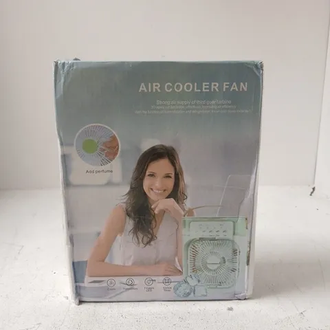 BOXED PORTABLE AIR COOLER FAN