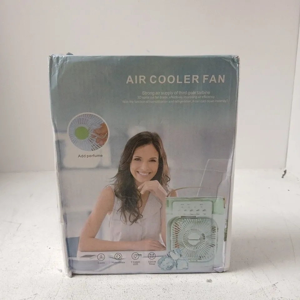 BOXED PORTABLE AIR COOLER FAN
