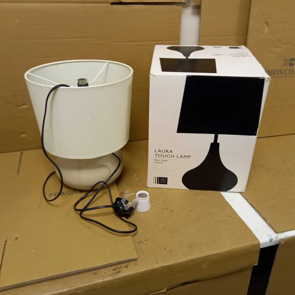 JOHN LEWIS LAURA TOUCH LAMP