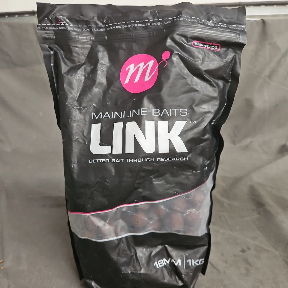 MAINLINE BAITS THE LINK SHELF LIFE BOILIES
