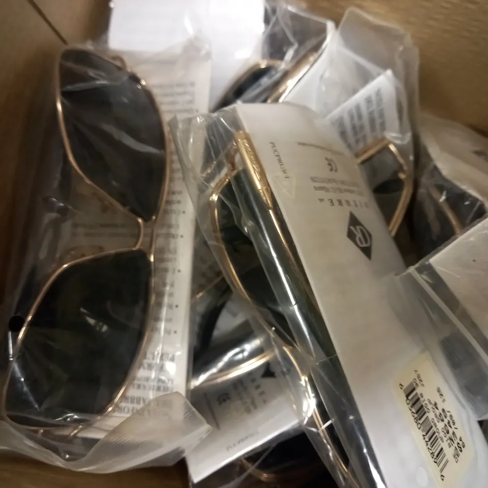APPROXIMATELY 10 DE RIGO POLICE S2684 0349 SUNGLASSES