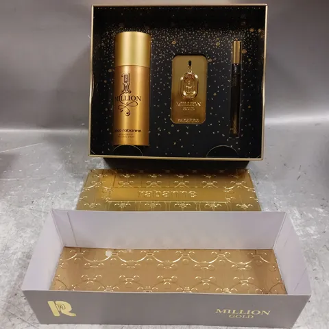 PACO RABANNE MILLION GOLD EAU DE PARFUM GIFT SET