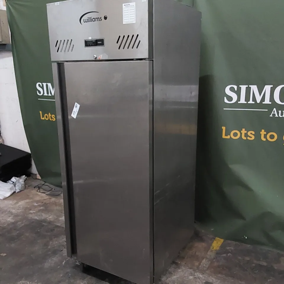 WILLIAMS COMMERCIAL LJ1SA R290 R1 SINGLE DOOR UPRIGHT FREEZER 