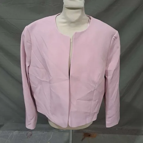 PHASE EIGHT TALLULA JACKET IN PINK SIZE 20