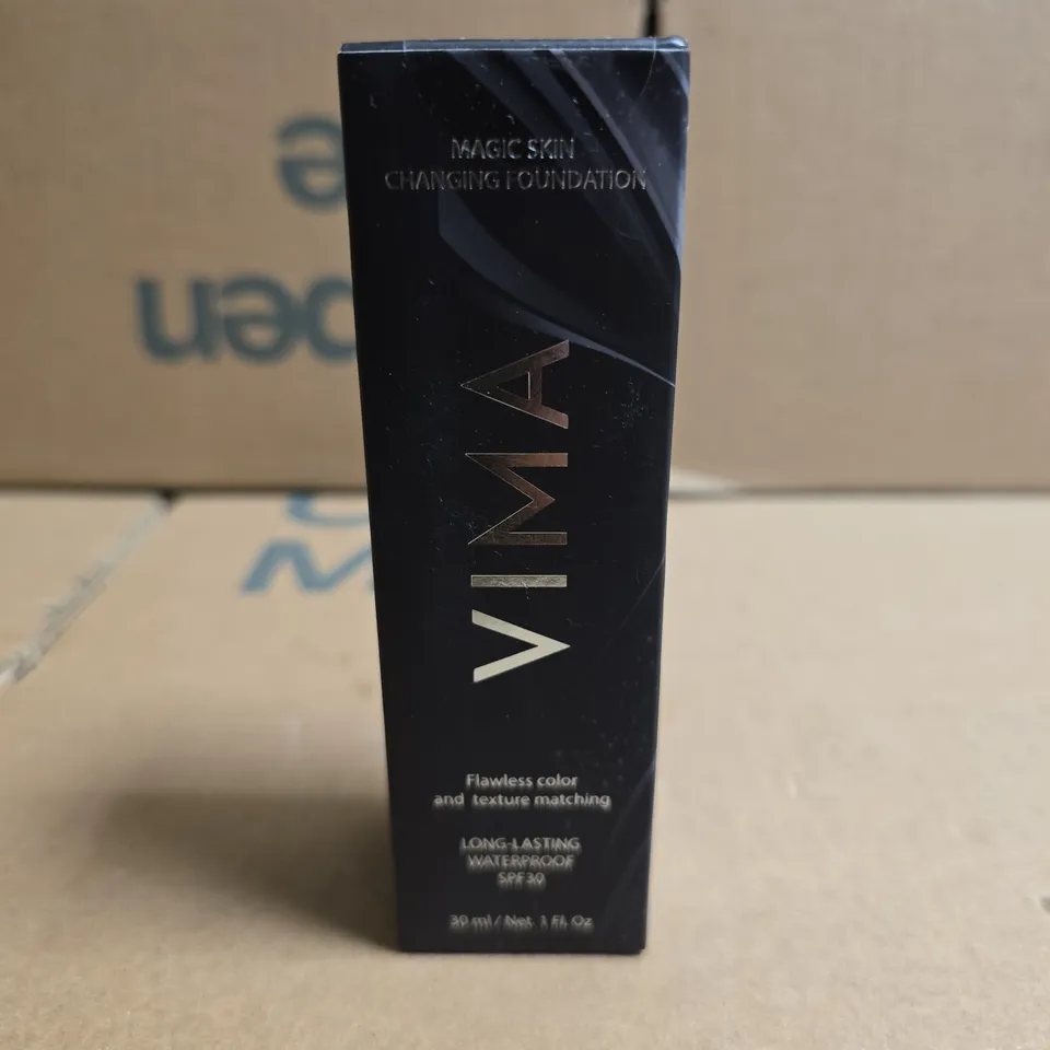 BOXED VIMA MAGIC SKIN CHANGING FOUNDATION - 30ML