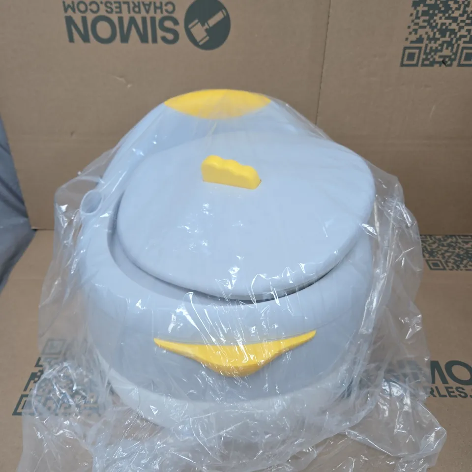 BOXED THREE-IN-ONE CHILDRENS TOILET 