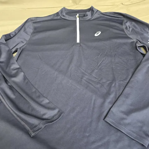 ASICS 1/4 ZIP TOP - SIZE L