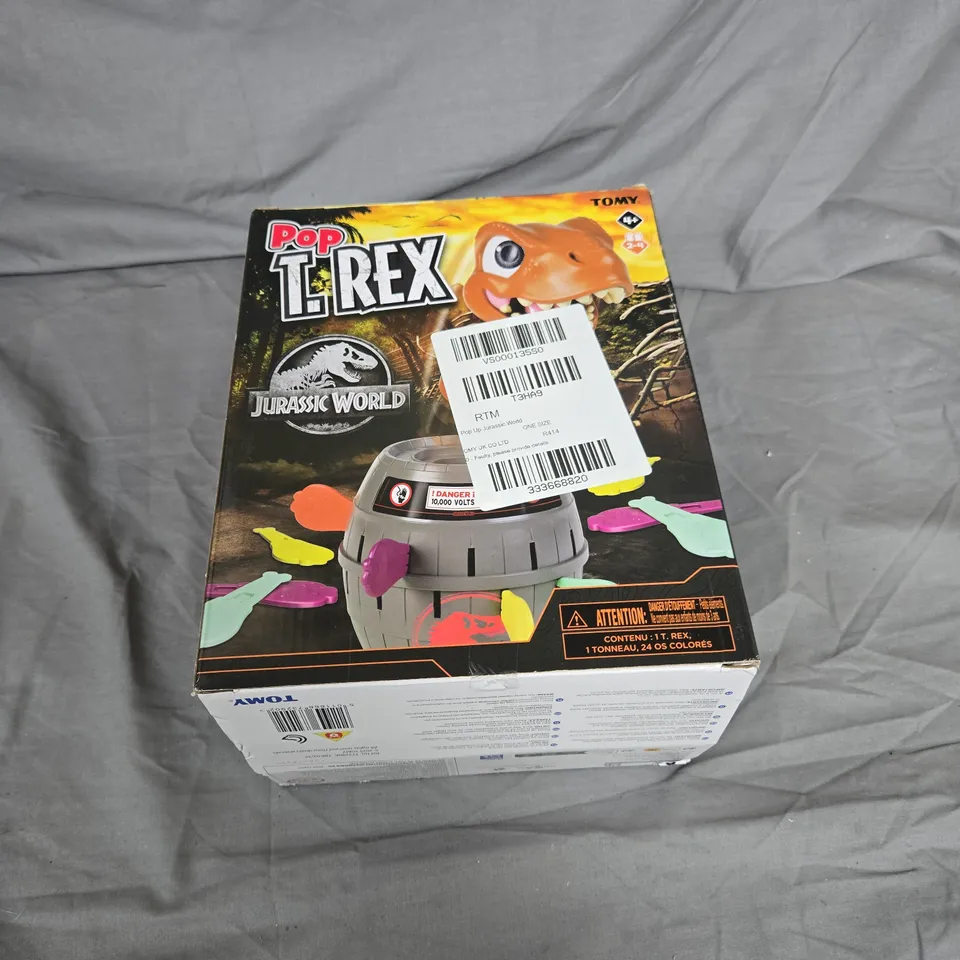 DRUMOND PARK POP UP JURASSIC WORLD TOY