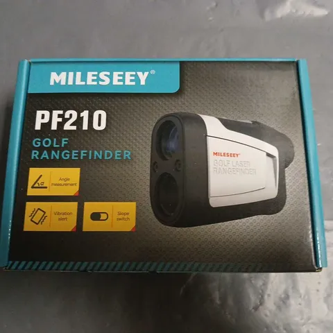 MILESEEY PF210 GOLF RANGEFINDER