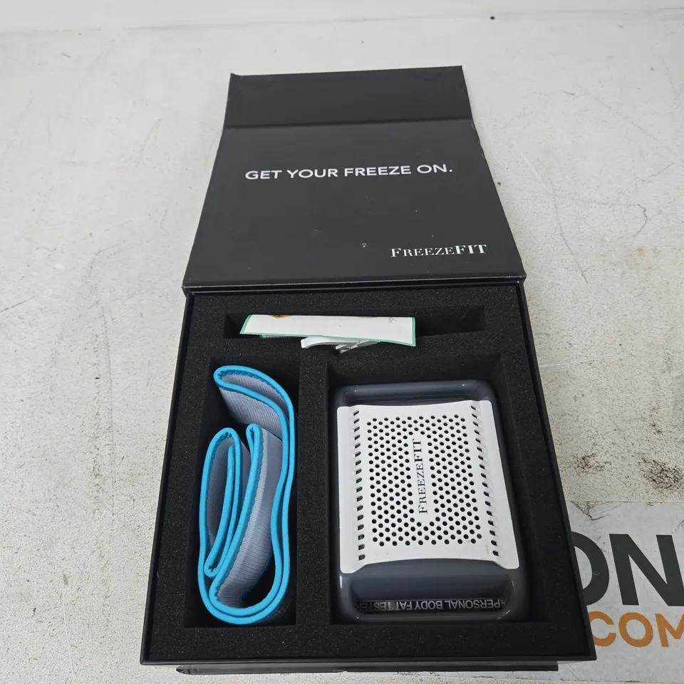 LUNA'MOUR FREEZEFIT CRYOTHERAPY FAT FREEZING BELT – BOXED