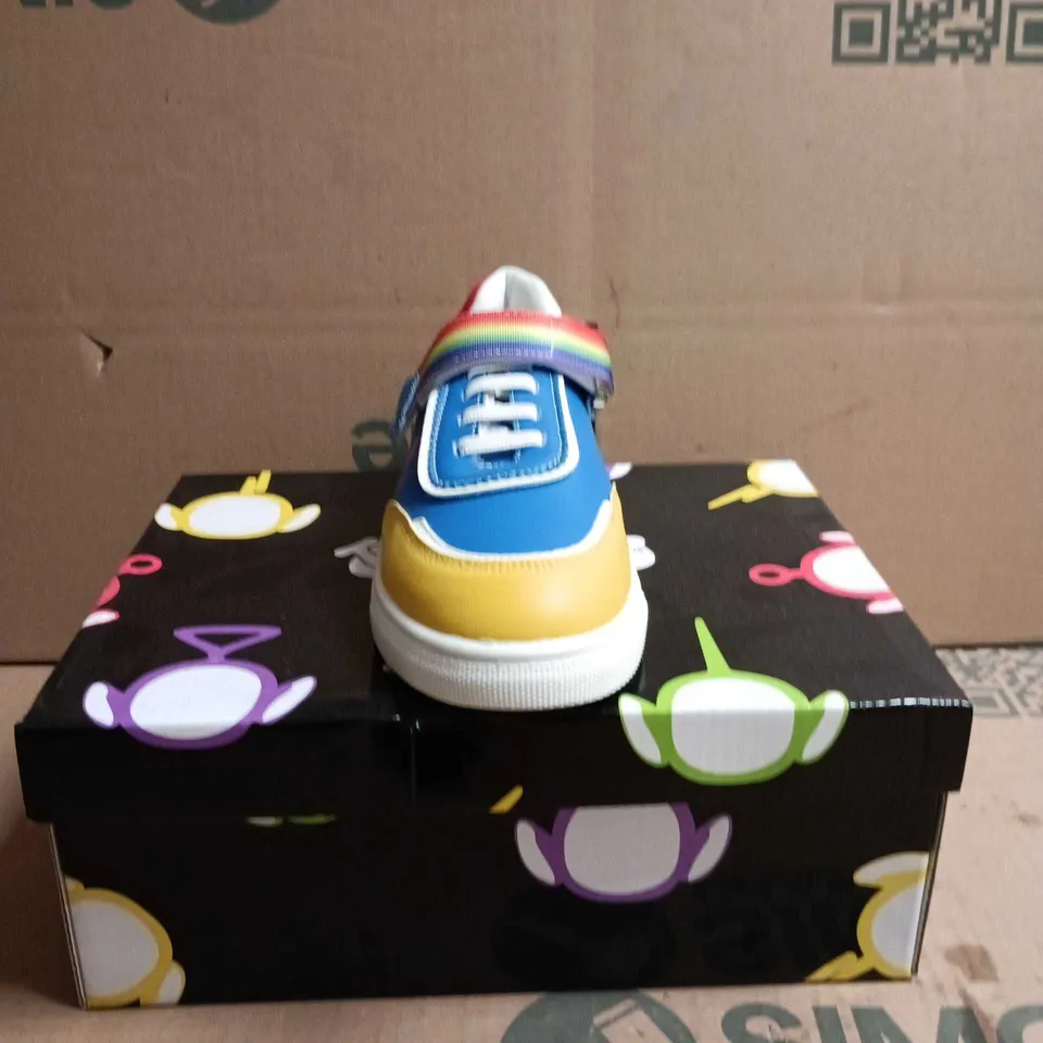 KOI KIDZ TELETUBBYLAND TRAINERS MULTI COLOURED SIZE 1