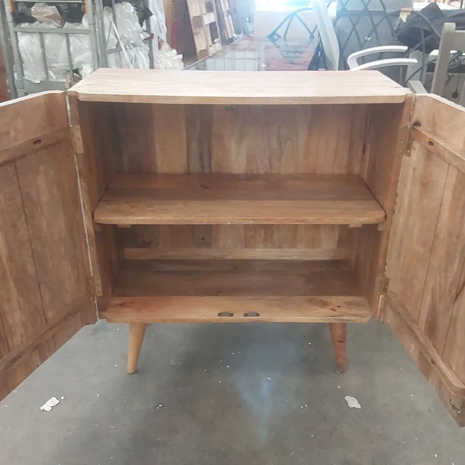 DESIGNER WOODEN 2 DOOR CABINET