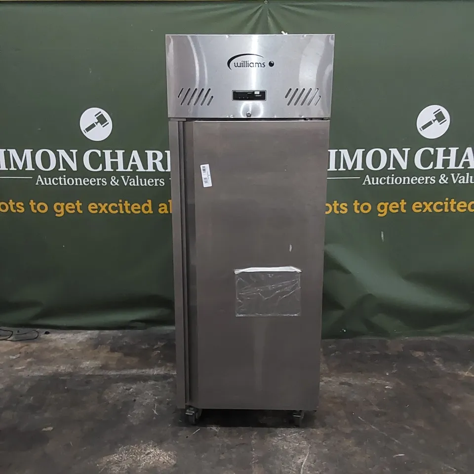 WILLIAMS COMMERCIAL LJ1SA R290 R1 SINGLE DOOR UPRIGHT FREEZER 