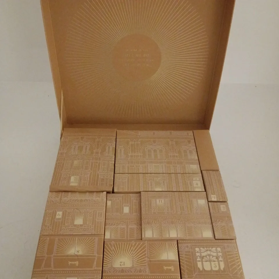 HARRODS 12 DAYS OF CHRISTMAS ADVENT CALENDAR