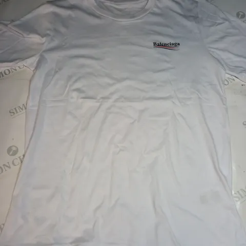 BALENCIAGA LOGO T-SHIRT SIZE UNSPECIFIED