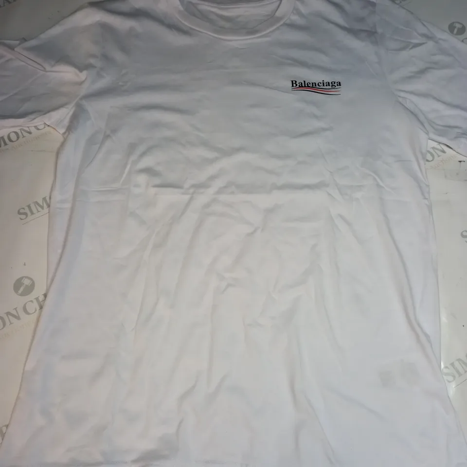BALENCIAGA LOGO T-SHIRT SIZE UNSPECIFIED