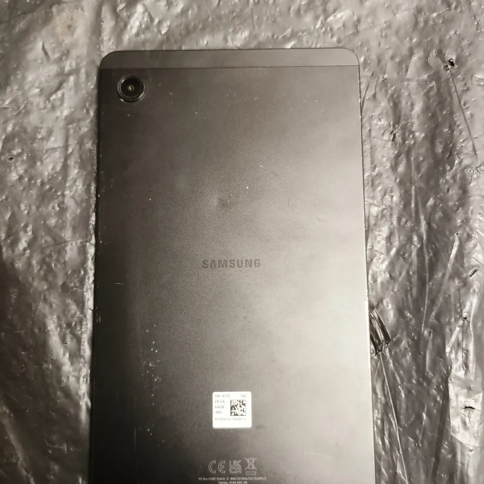 SAMSUNG TABLET – BLACK - SM-X115