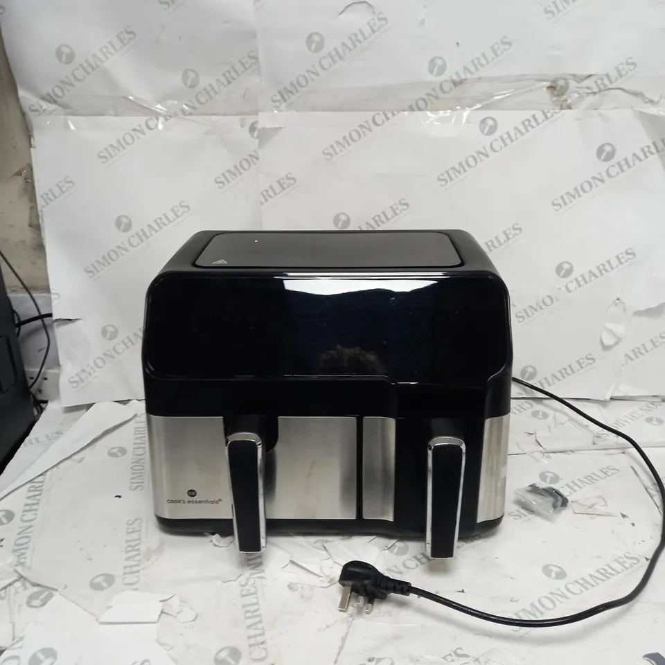 OUTLET COOK'S ESSENTIALS DUAL AIR FRYER