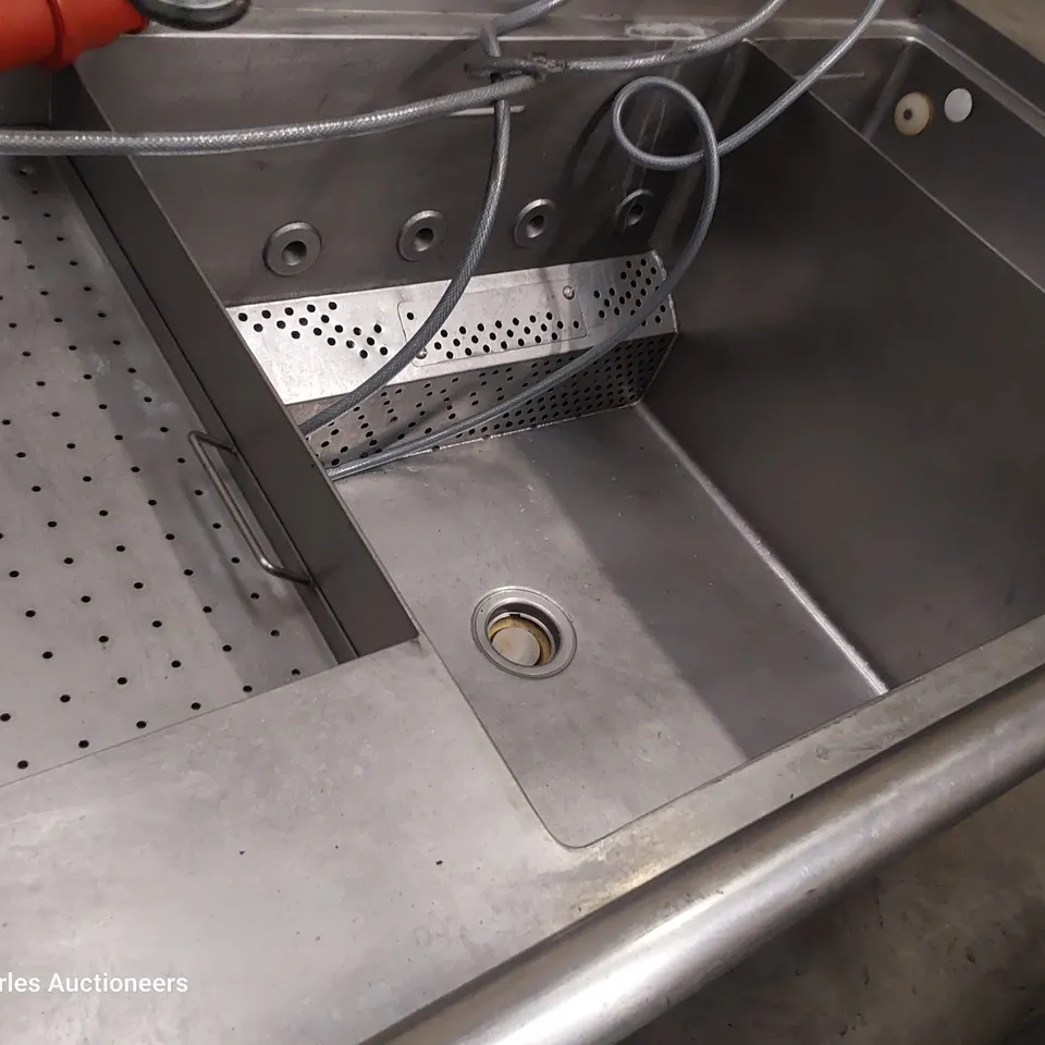 POWER SOAK WASH SYSTEM 