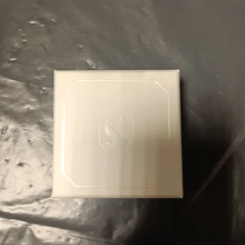 SWAROVSKI GOLD-TONE CRYSTAL DROP EARRINGS WITH BLACK CENTER STONE – BOXED