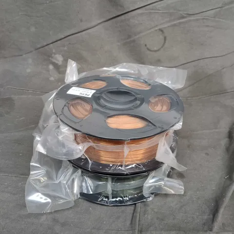 ANYCUBIC 3D PRINTER FILAMENT - COPPER COLOUR, 2 X 1KG SPOOLS