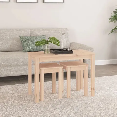 ISSAH 3 PIECE COFFEE TABLE SET