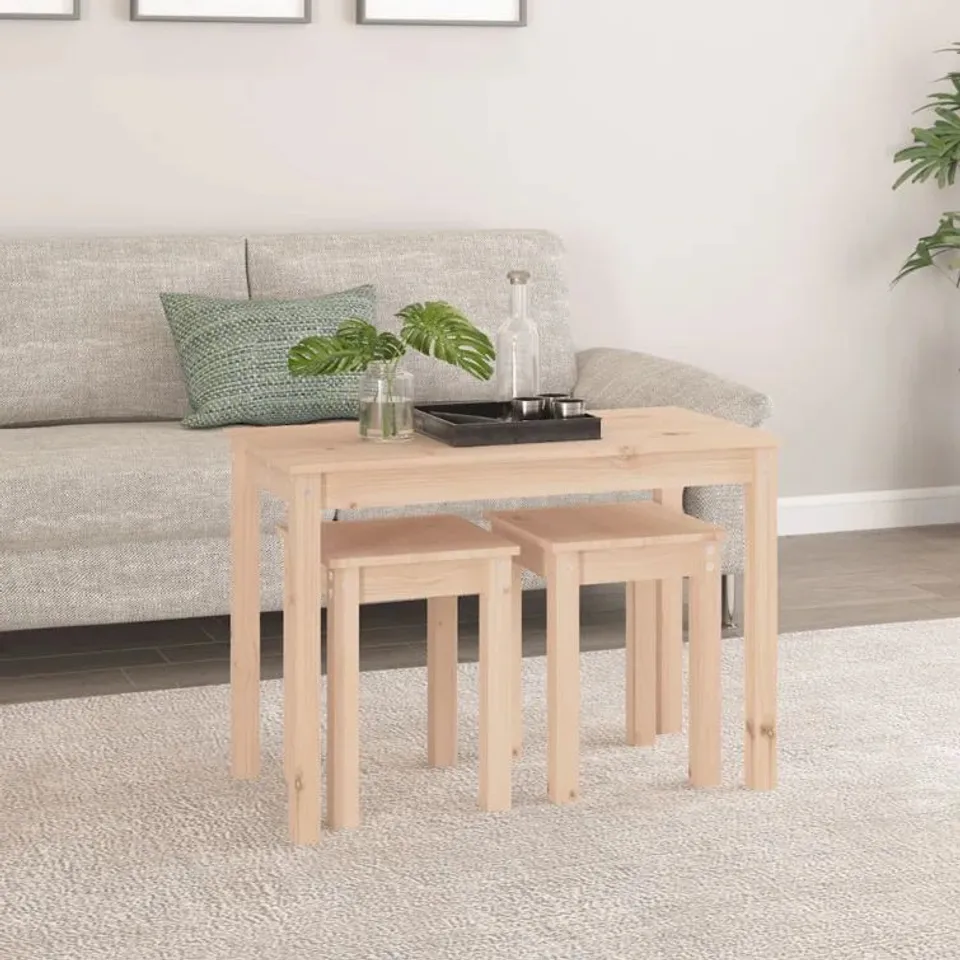 ISSAH 3 PIECE COFFEE TABLE SET