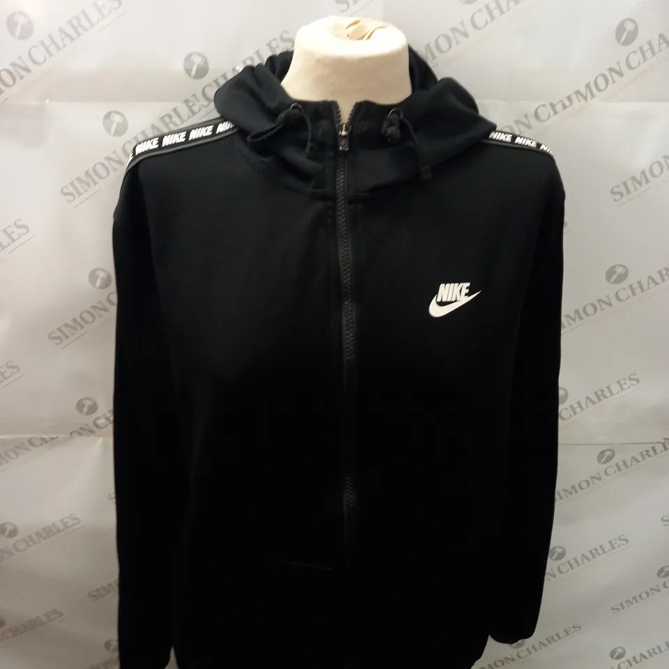 NIKE LOGO ZIPPED JACKET SIZE M