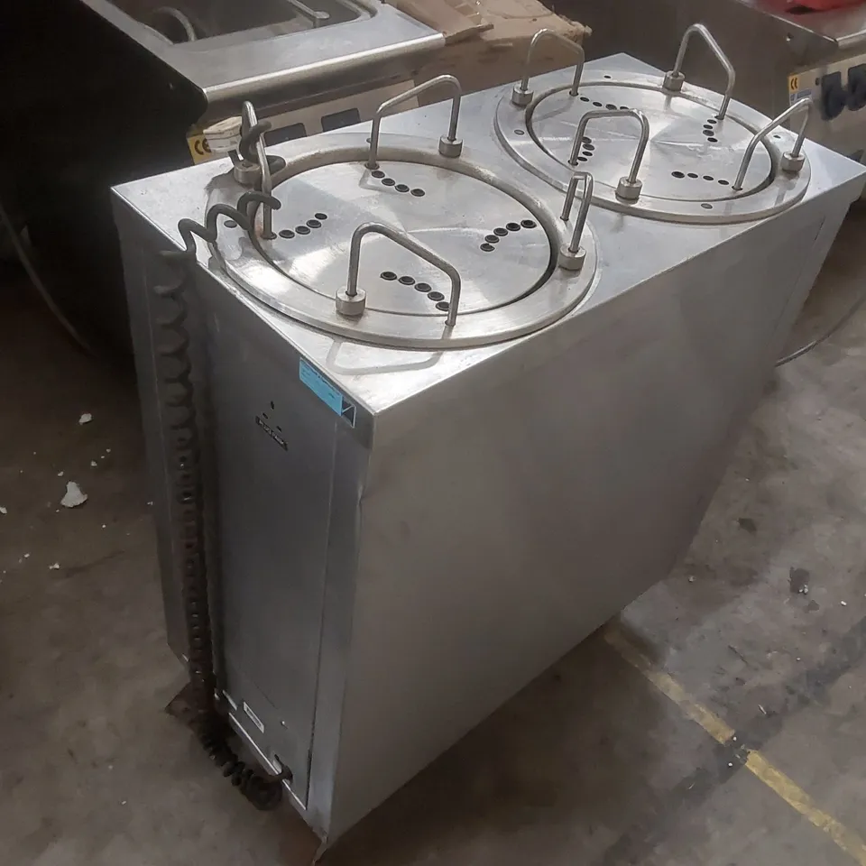 VICTOR COMMERCIAL HOT PLATE DISPENSER