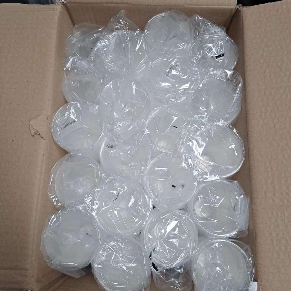 BOXED H-PACK 70Z CLEAR PLASTIC CUPS 100X20