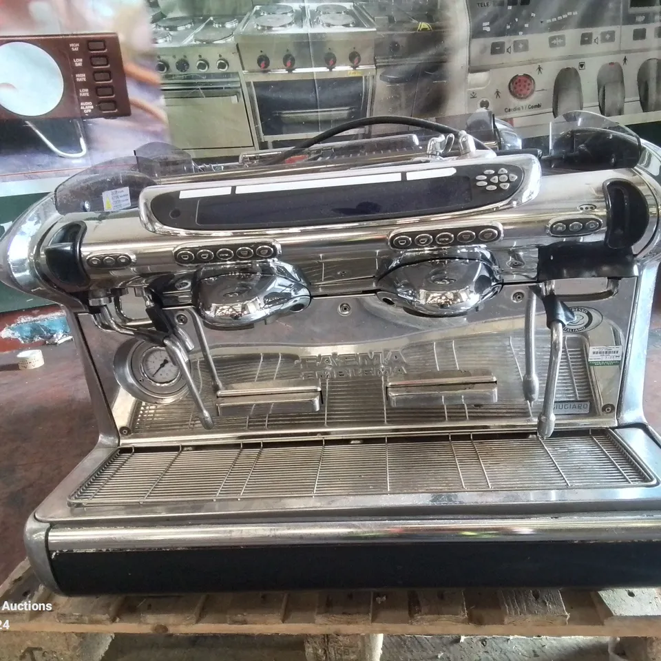 FAEMA EMBLEMA COMMERCIAL COFFEE ESPRESSO MACHINE 