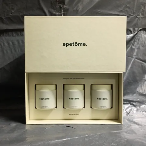 EPETOME FOOD SUPPLEMENT SET (90 CAPSULES)