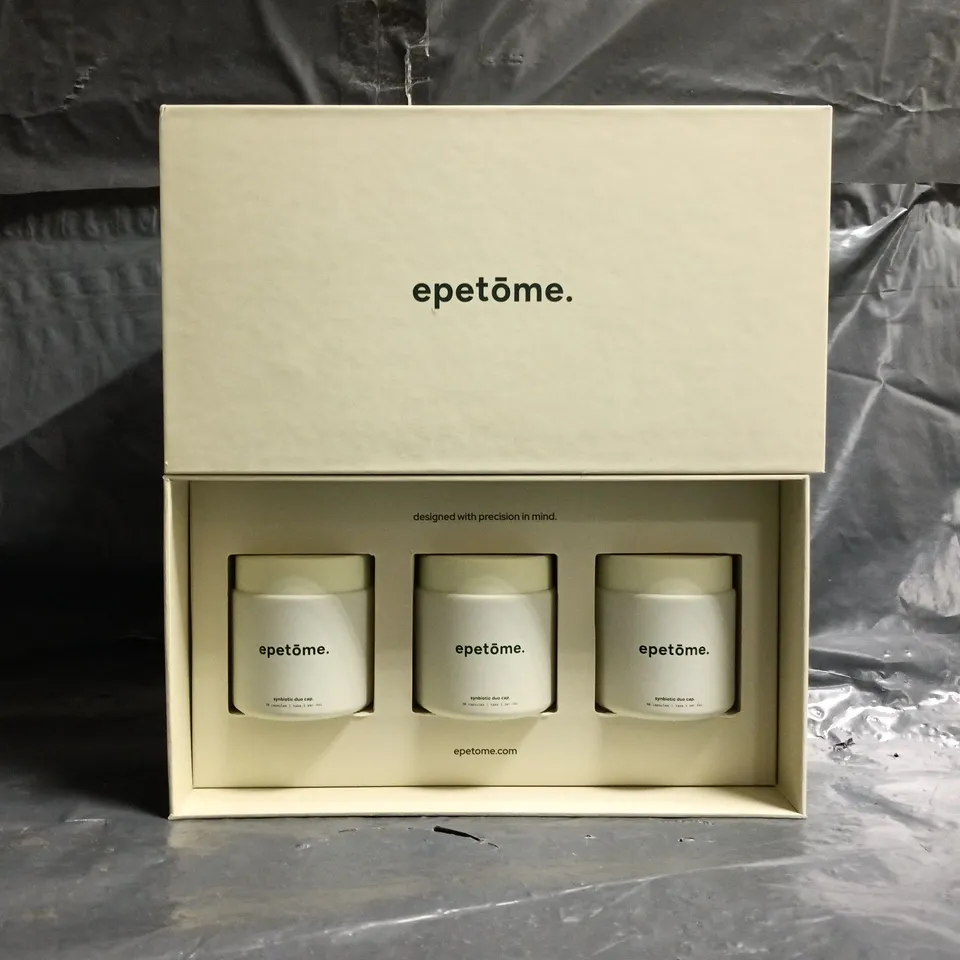 EPETOME FOOD SUPPLEMENT SET (90 CAPSULES)