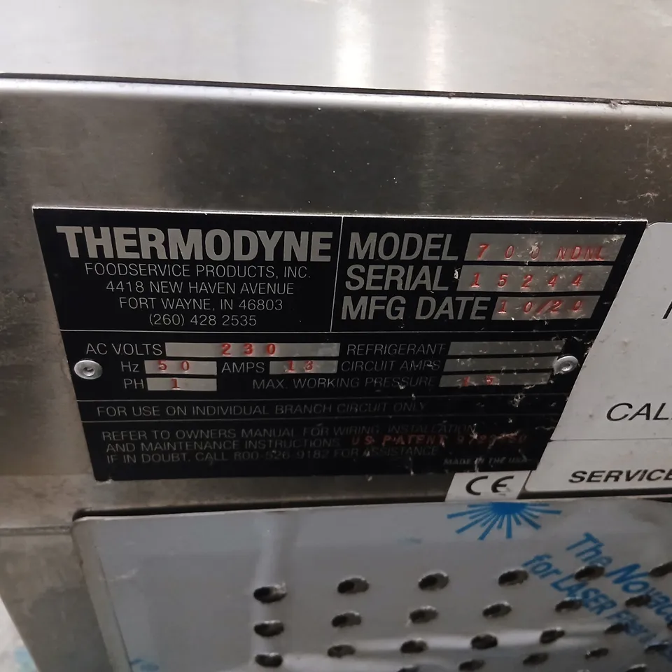 THERMODYNE FOODSERVICE 700NDNL HOLDING CABINET