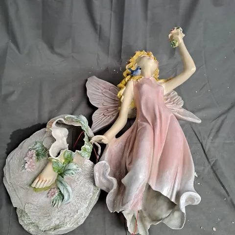 GARDEN REFLECTIONS LARGE SOLAR LED FAIRY