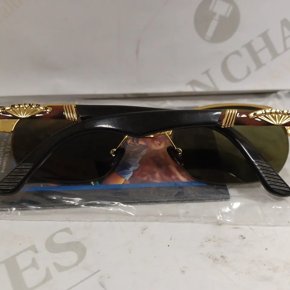BOX OF APPROX 8 STING 4071 BLACK/GOLD SUNGLASSES 