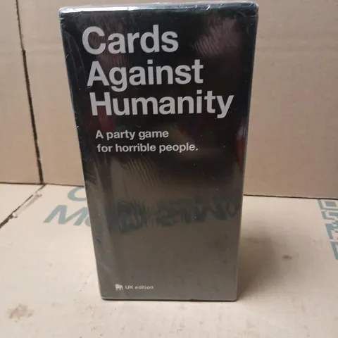 CARDS AGAINST HUMANITY UK EDITION – PARTY GAME (SEALED)