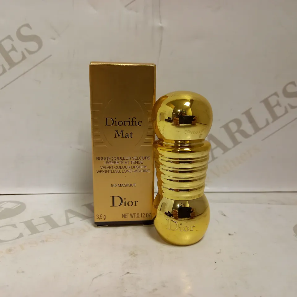 DIOR DIORIFIC MAT VELVET COLOUR LIPSTICK - 540 MAGIQUE