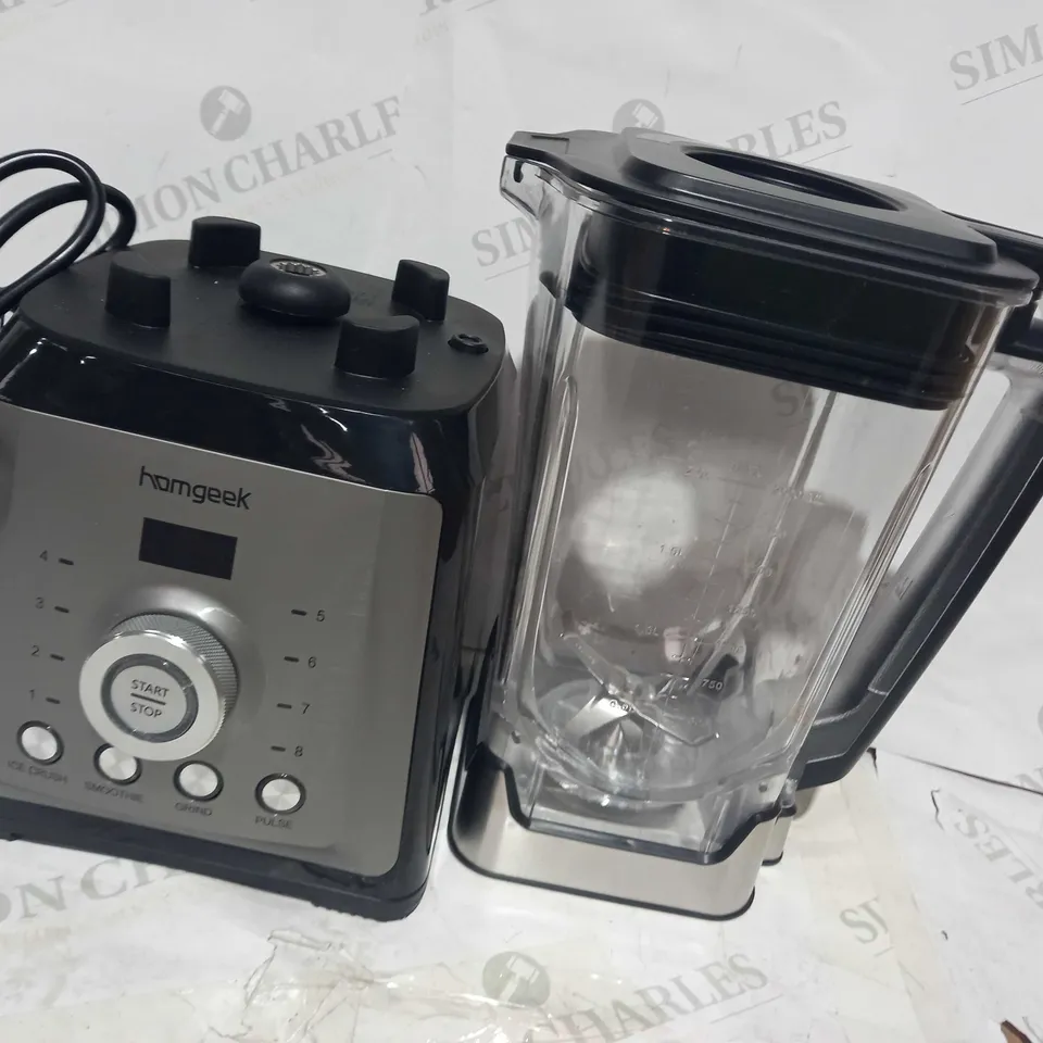 HOMGEEK BLENDER SMOOTHIE MAKER