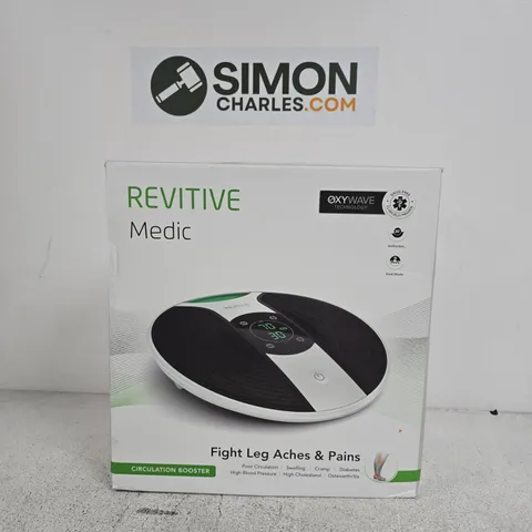REVITIVE MEDIC CIRCULATION BOOSTER (FOOT MASSAGER) – BOXED