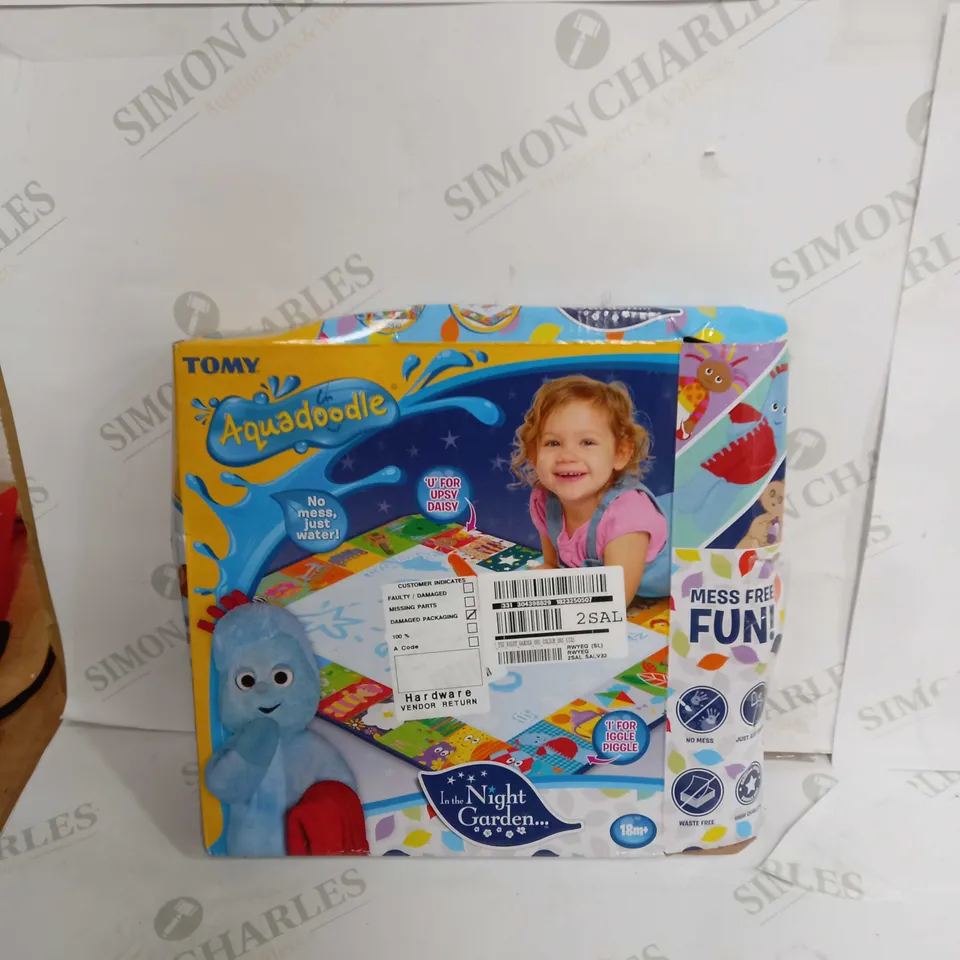 SEALED TOMY AQUADOODLE IN THE NIGHT GARDEN  RRP £20.99