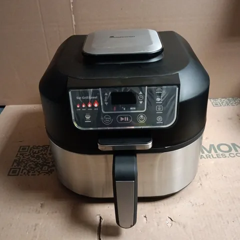 MASTERPRO KITCHEN ROBOT SMOKELESS GRILL 5.6L BOXED