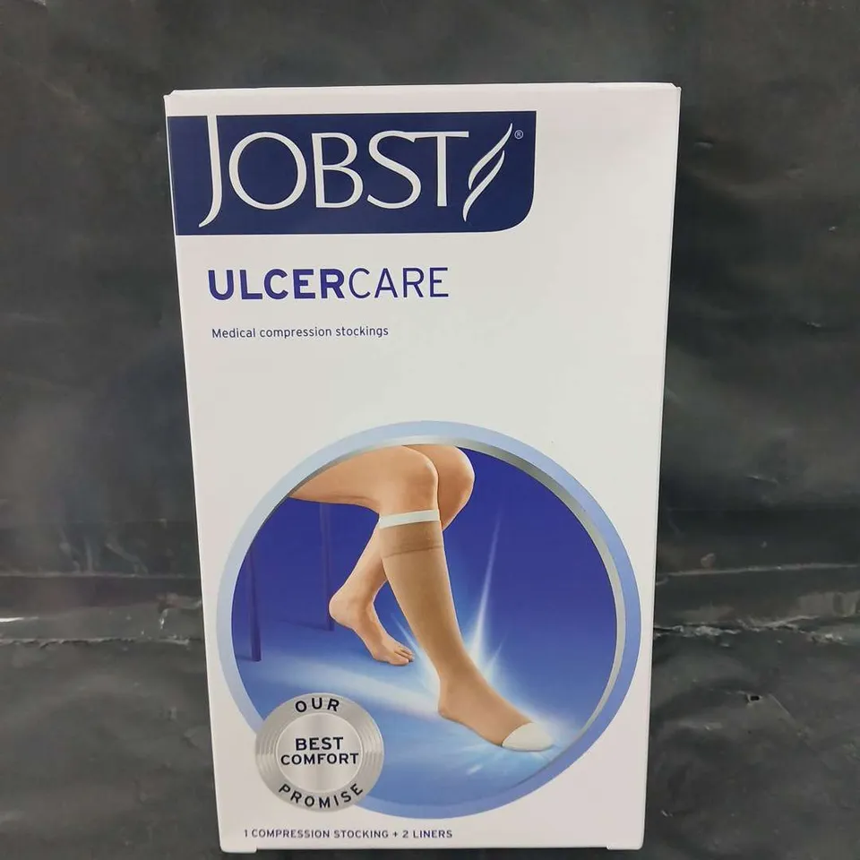 BOXED JOBST ULCERCARE MEDICAL COMPRESSION STOCKINGS - XXL