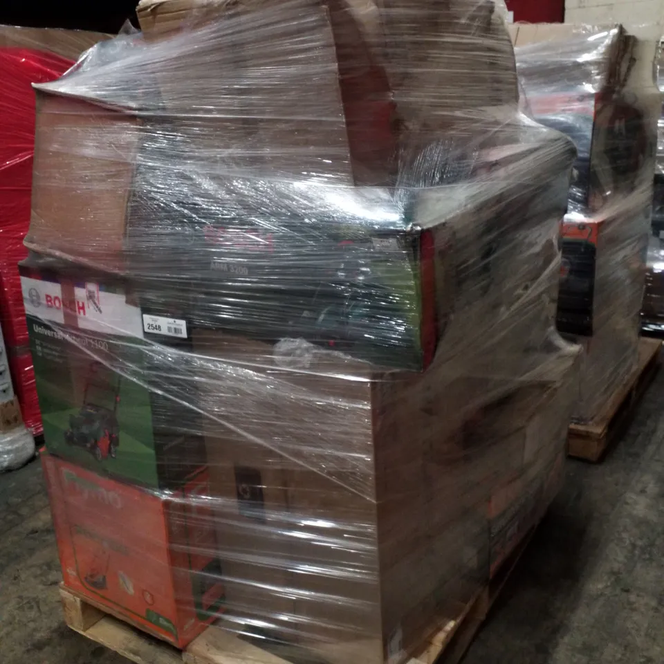 PALLET OF APPROXIMATELY 15 UNPROCESSED RAW RETURN HOUSEHOLD AND ELECTRICAL GOODS TO INCLUDE;